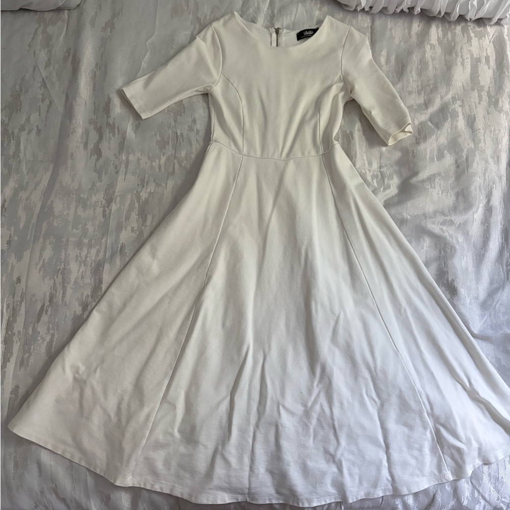 Elegant White Dress